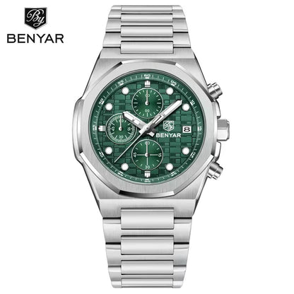 BENYAR Original Chronograph Watch – Premium Men's Collection