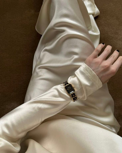 CHANEL Women’s Vintage Square Watch