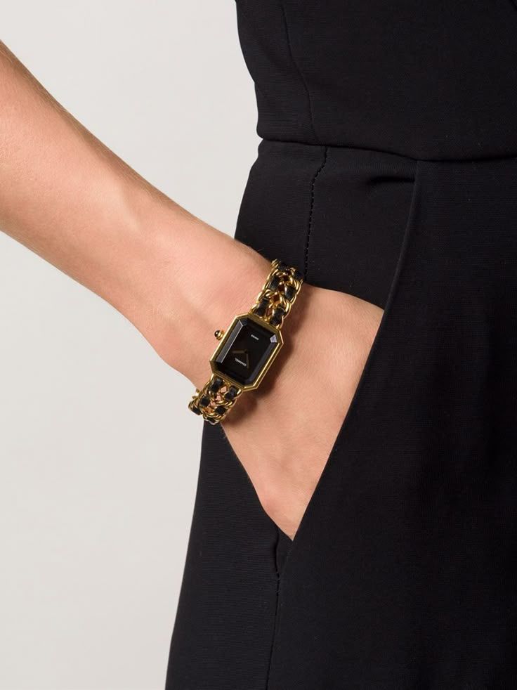 CHANEL Women’s Vintage Square Watch