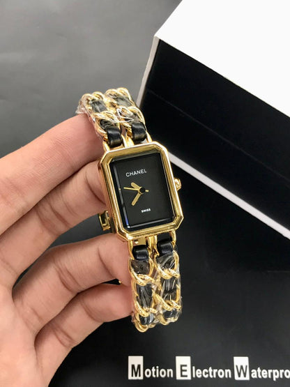 CHANEL Women’s Vintage Square Watch
