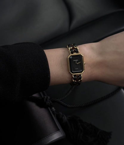 CHANEL Women’s Vintage Square Watch