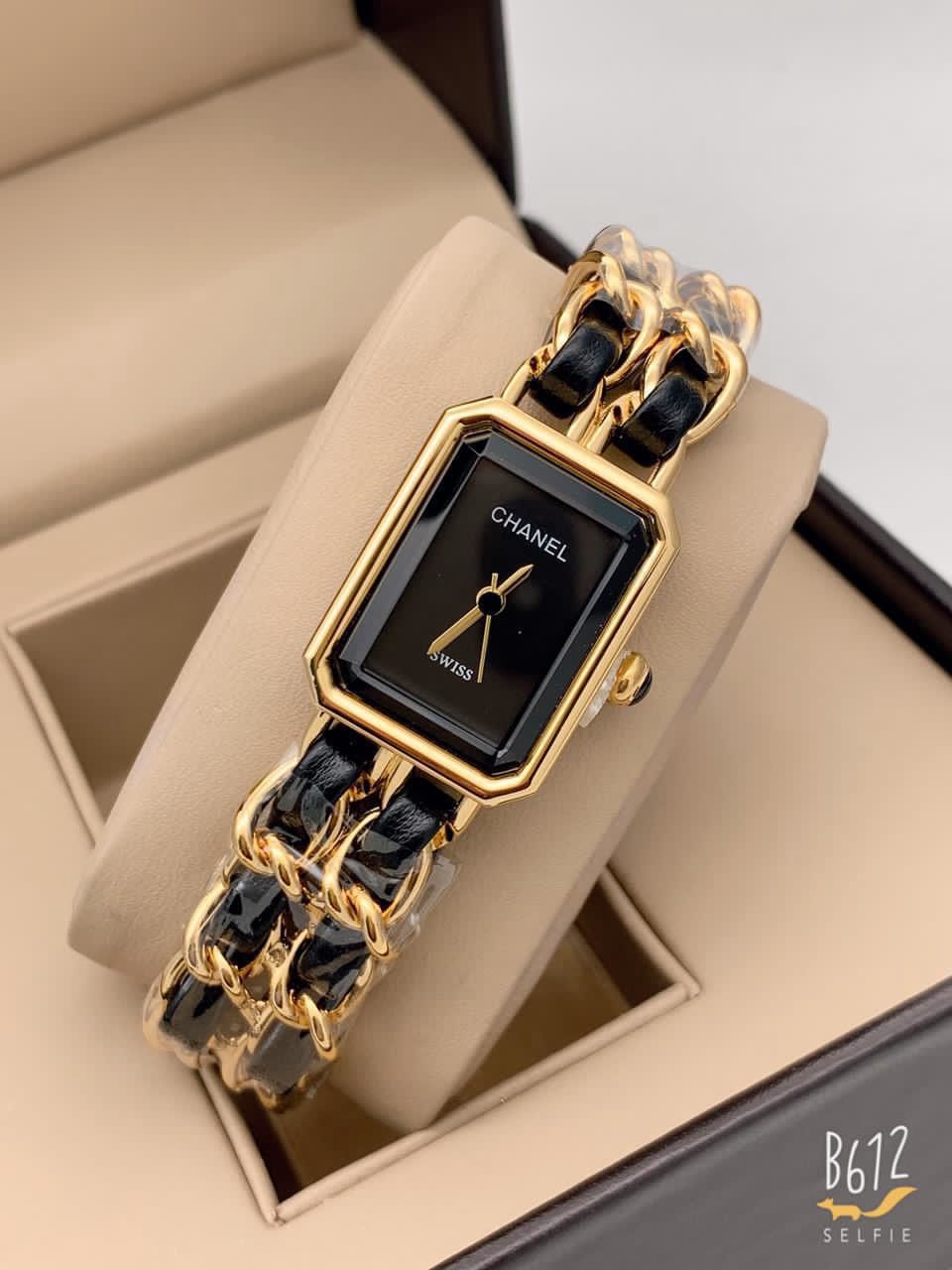 CHANEL Women’s Vintage Square Watch
