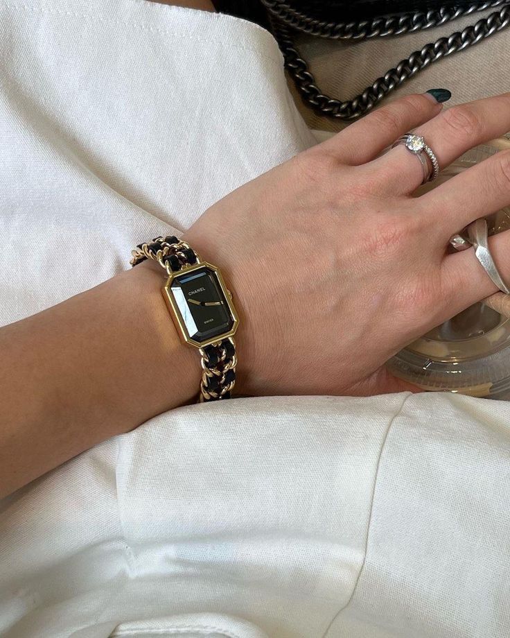 CHANEL Women’s Vintage Square Watch