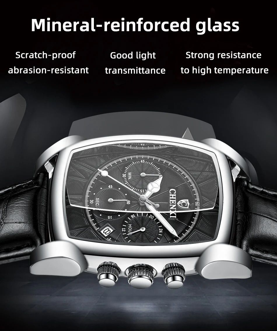 CHENXI Premium Quartz Chronograph Watch