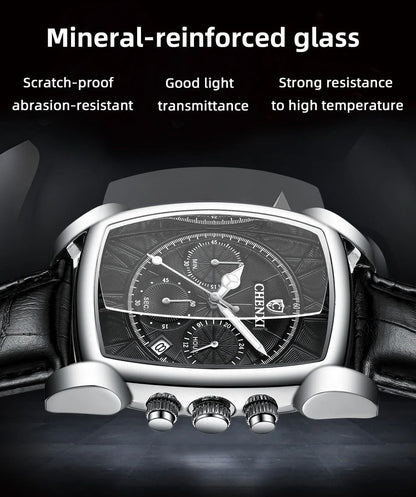 CHENXI Premium Quartz Chronograph Watch