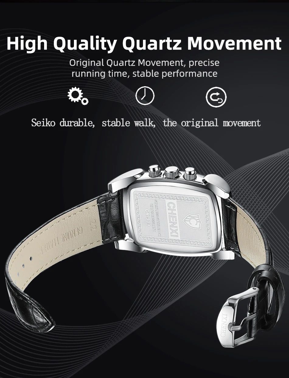 CHENXI Premium Quartz Chronograph Watch