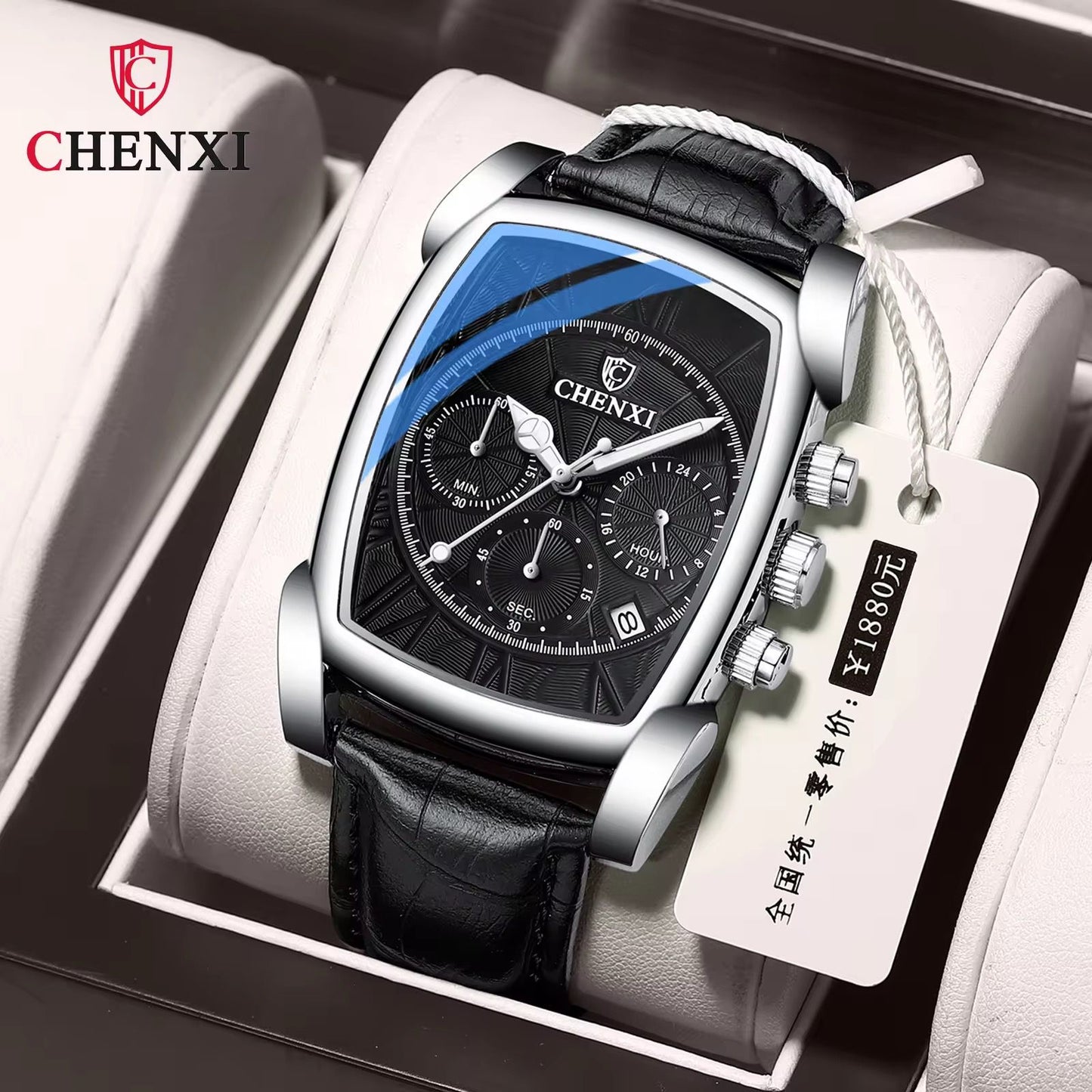 CHENXI Premium Quartz Chronograph Watch