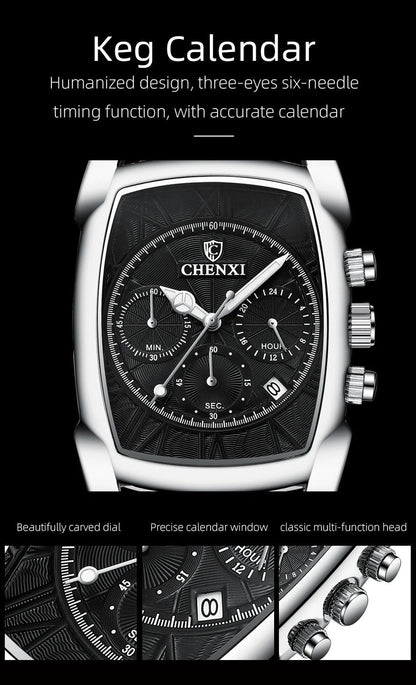 CHENXI Premium Quartz Chronograph Watch
