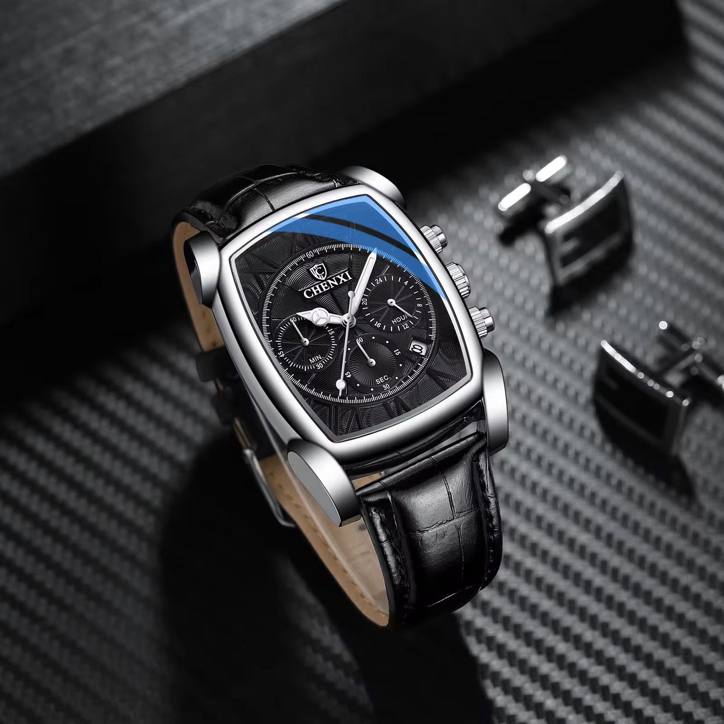 CHENXI Premium Quartz Chronograph Watch