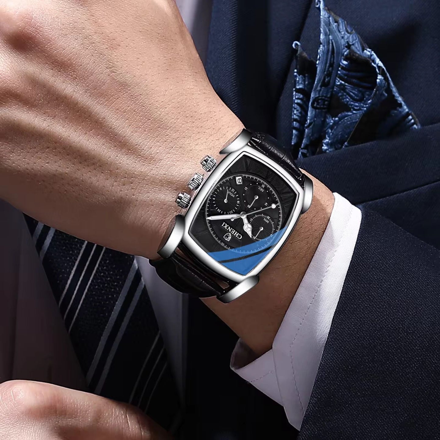 CHENXI Premium Quartz Chronograph Watch
