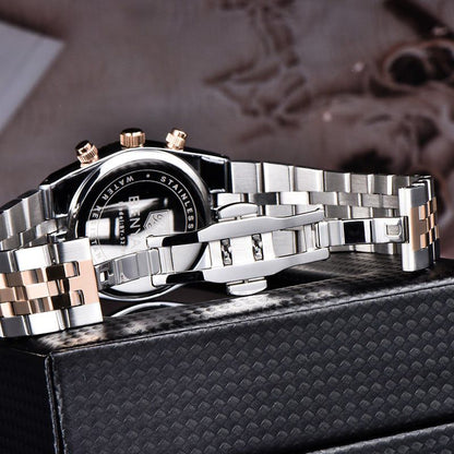 BENYAR BY-5225M Premium Moonphase Chronograph Watch