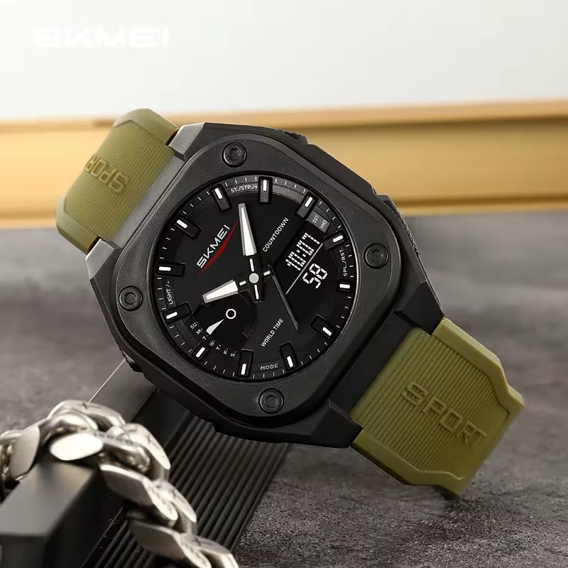 SKMEI 2328: The Ultimate Multifunctional Sports Watch