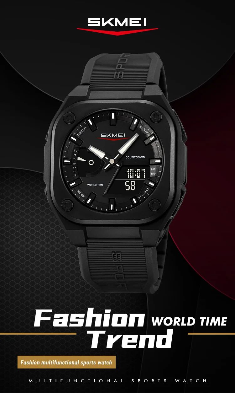 SKMEI 2328: The Ultimate Multifunctional Sports Watch