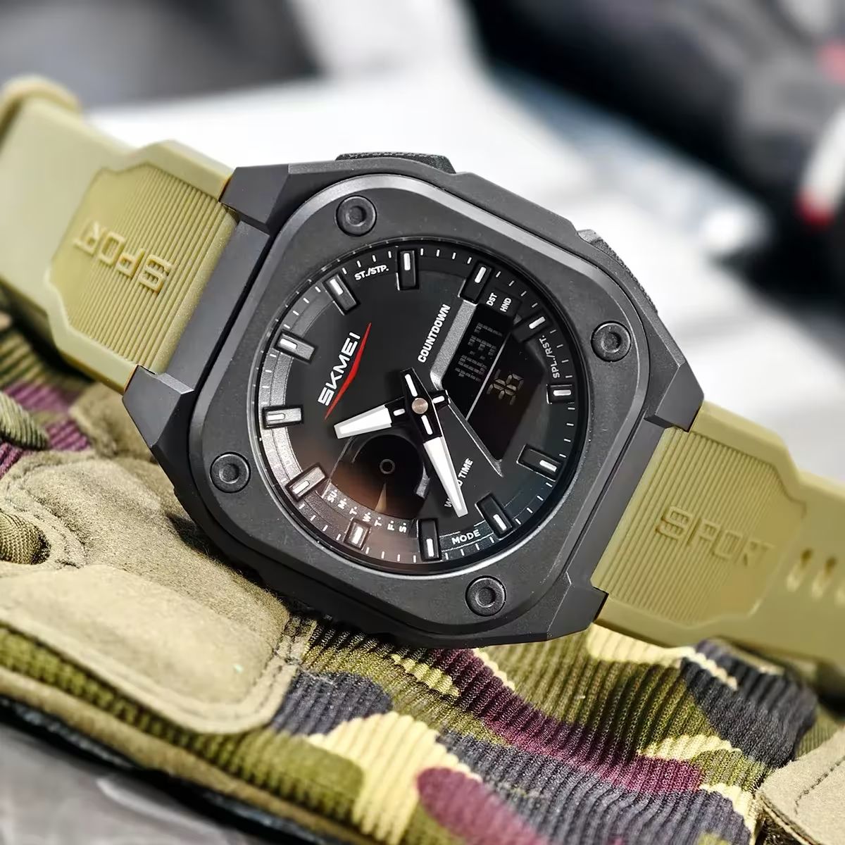 SKMEI 2328: The Ultimate Multifunctional Sports Watch