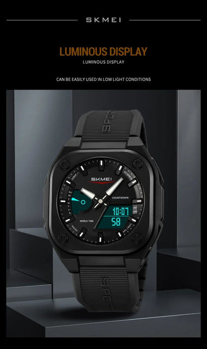 SKMEI 2328: The Ultimate Multifunctional Sports Watch
