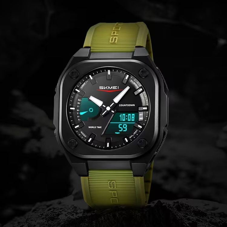 SKMEI 2328: The Ultimate Multifunctional Sports Watch