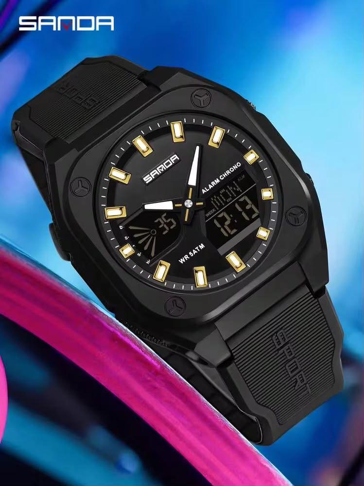 SANDA Original Sports Watch