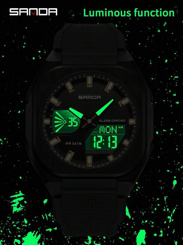 SANDA Original Sports Watch