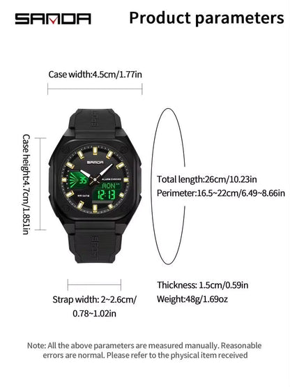 SANDA Original Sports Watch