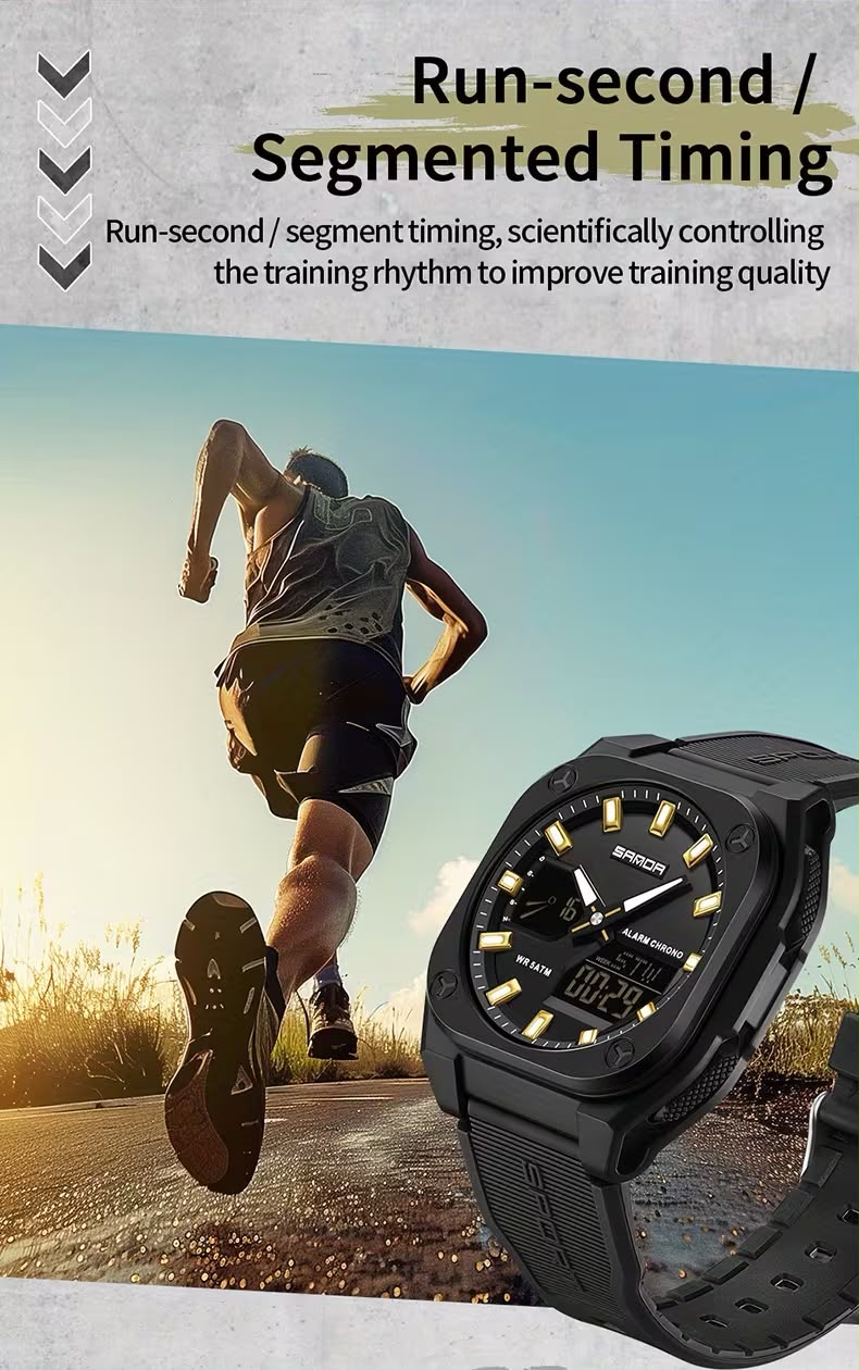 SANDA Original Sports Watch