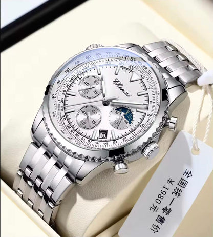 Chenxi Navitimer CX-928 Luxury Chronograph Watch