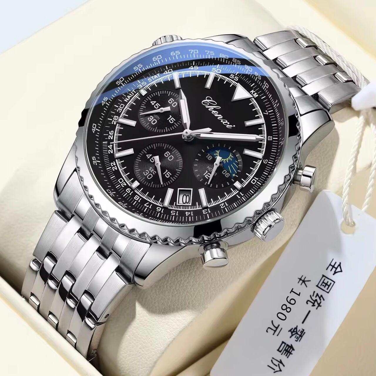 Chenxi Navitimer CX-928 Luxury Chronograph Watch