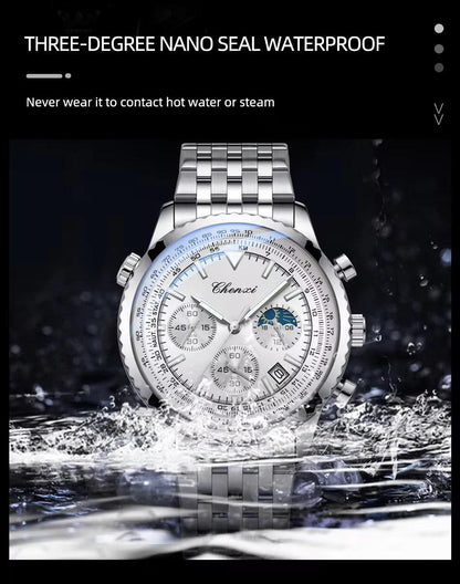 Chenxi Navitimer CX-928 Luxury Chronograph Watch