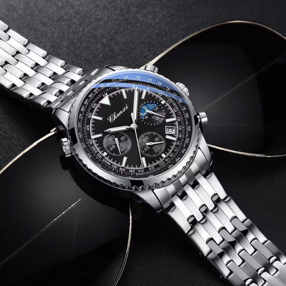 Chenxi Navitimer CX-928 Luxury Chronograph Watch