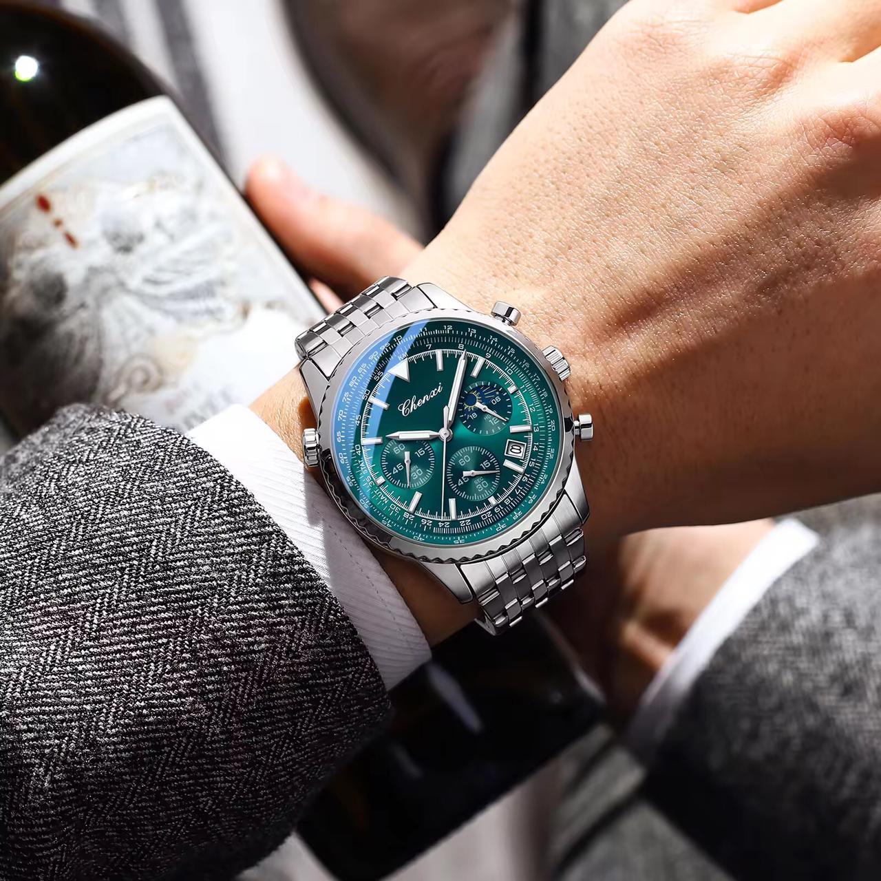 Chenxi Navitimer CX-928 Luxury Chronograph Watch