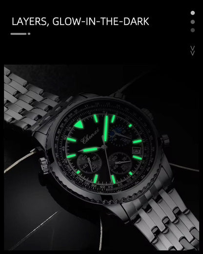 Chenxi Navitimer CX-928 Luxury Chronograph Watch