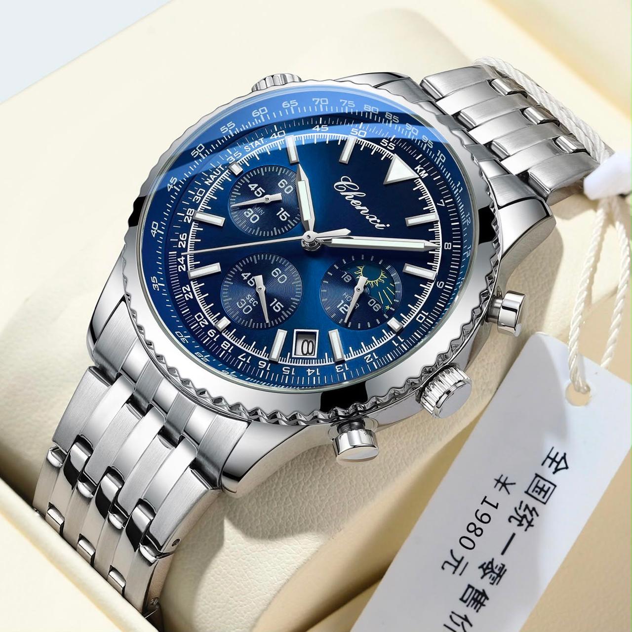 Chenxi Navitimer CX-928 Luxury Chronograph Watch