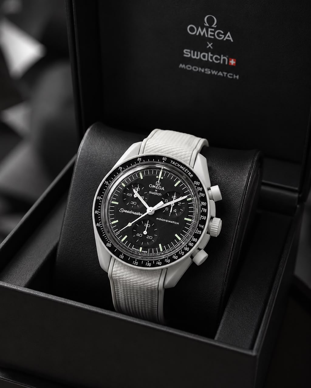 OMEGA x Swatch Speedmaster MoonSwatch
