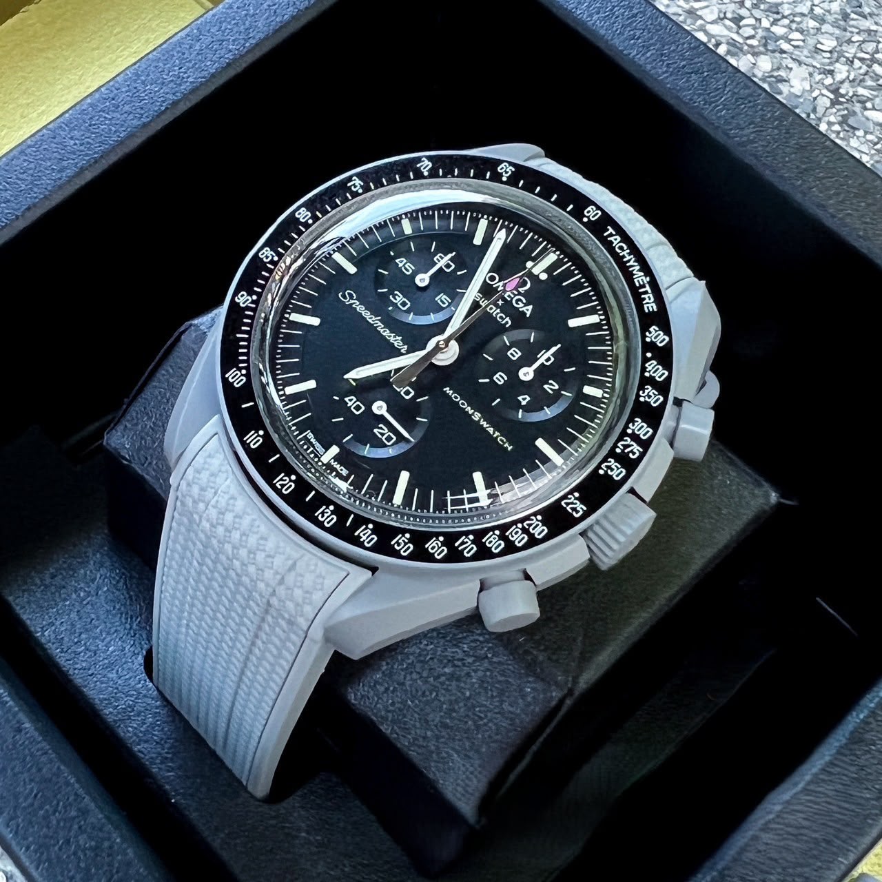 OMEGA x Swatch Speedmaster MoonSwatch