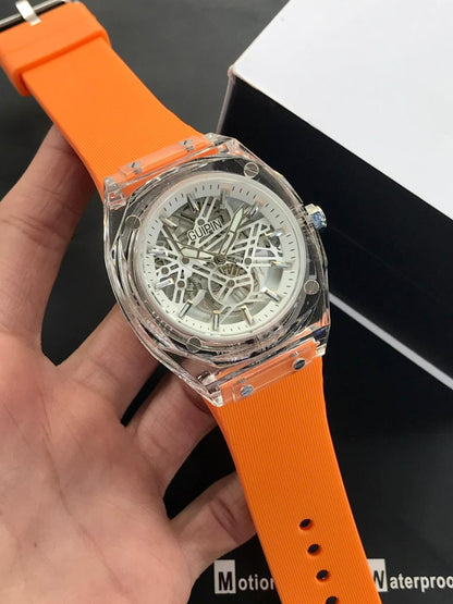 GUIPIN Original GT1 Motion Skeleton Watch – Luxury Edition