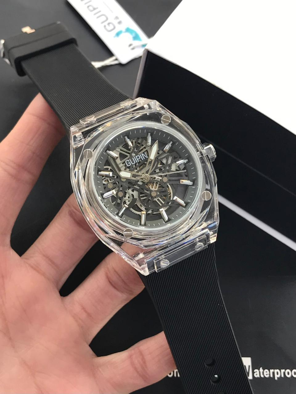 GUIPIN Original GT1 Motion Skeleton Watch – Luxury Edition