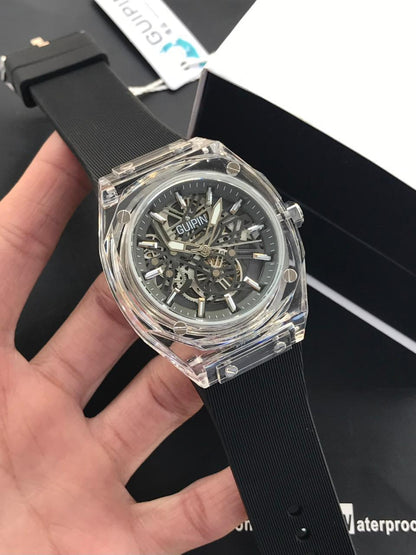GUIPIN Original GT1 Motion Skeleton Watch – Luxury Edition