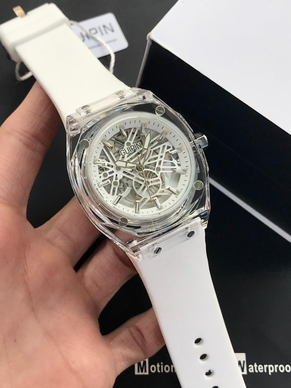 GUIPIN Original GT1 Motion Skeleton Watch – Luxury Edition