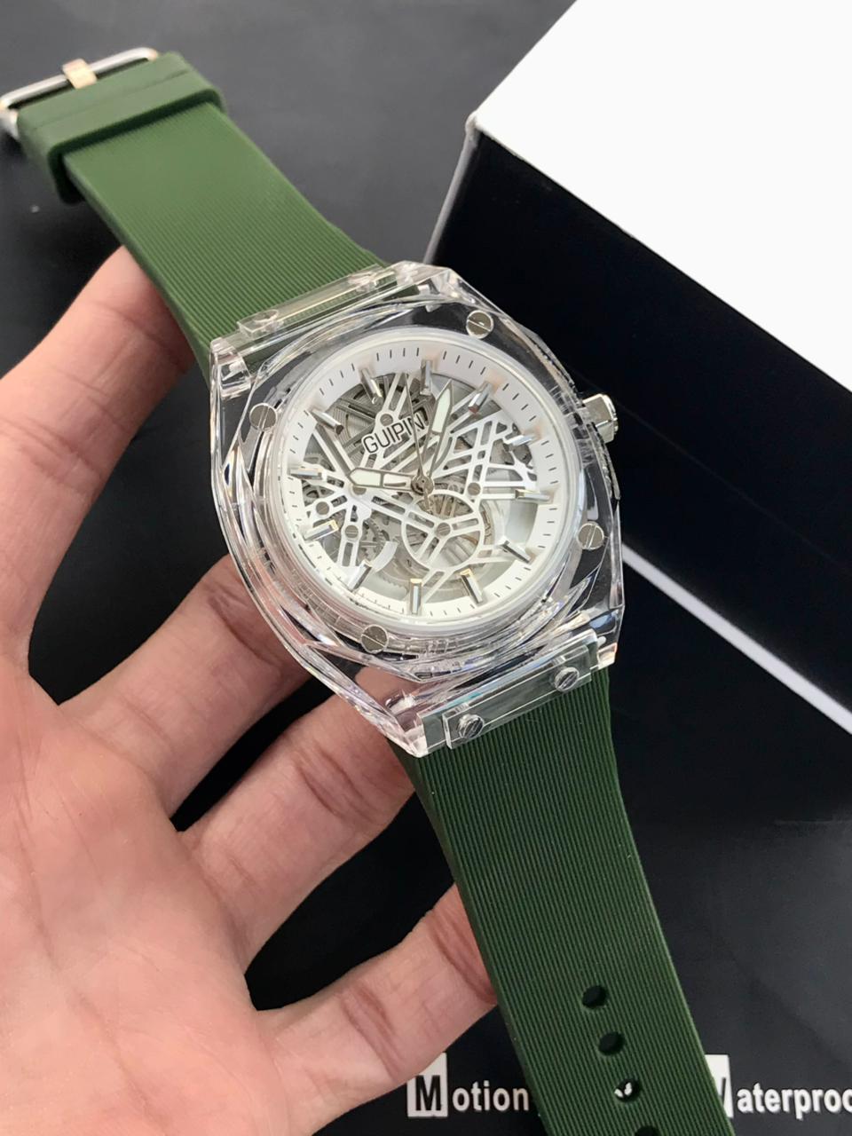 GUIPIN Original GT1 Motion Skeleton Watch – Luxury Edition