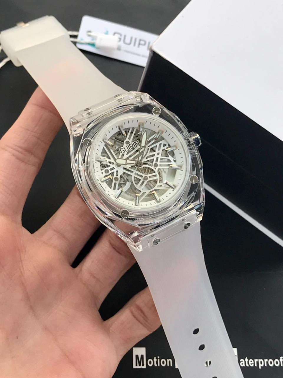 GUIPIN Original GT1 Motion Skeleton Watch – Luxury Edition