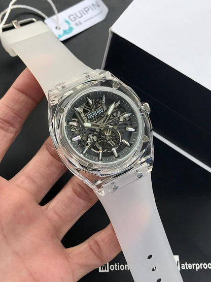 GUIPIN Original GT1 Motion Skeleton Watch – Luxury Edition