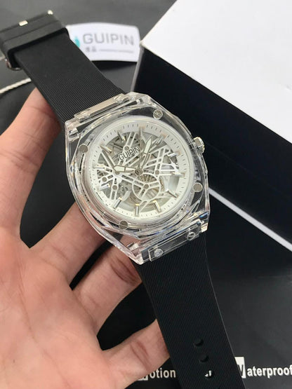 GUIPIN Original GT1 Motion Skeleton Watch – Luxury Edition