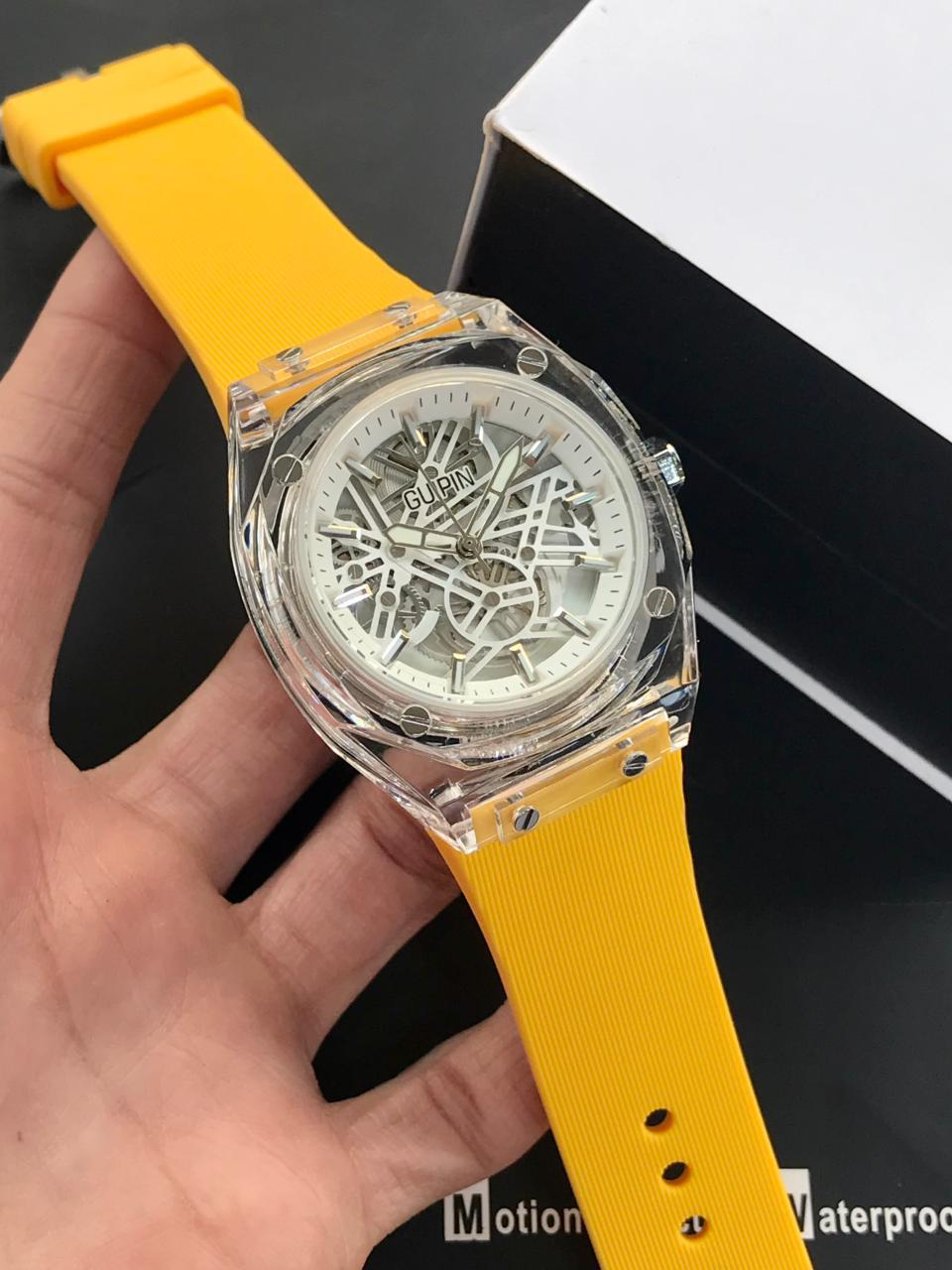 GUIPIN Original GT1 Motion Skeleton Watch – Luxury Edition