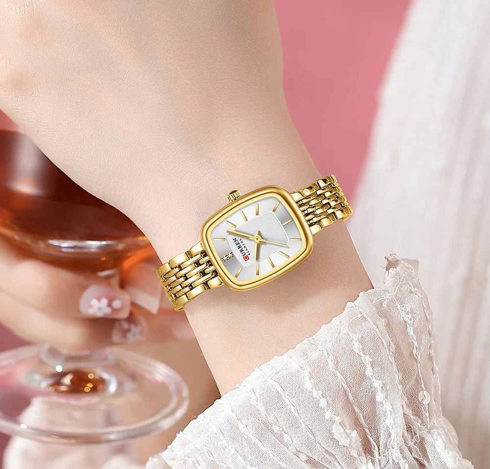 CURREN Luxury Women's Watch – Timeless Elegance, Modern Sophistication