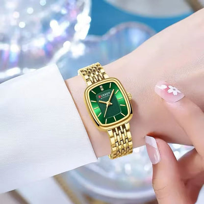 CURREN Luxury Women's Watch – Timeless Elegance, Modern Sophistication
