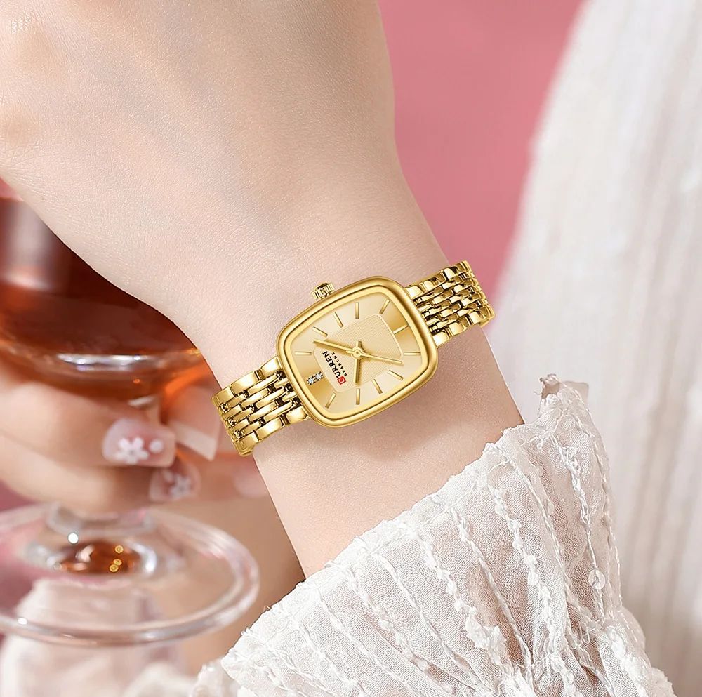 CURREN Luxury Women's Watch – Timeless Elegance, Modern Sophistication