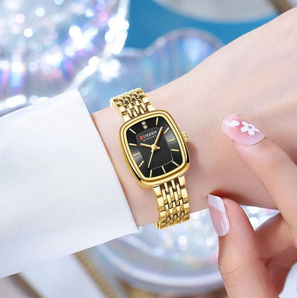 CURREN Luxury Women's Watch – Timeless Elegance, Modern Sophistication