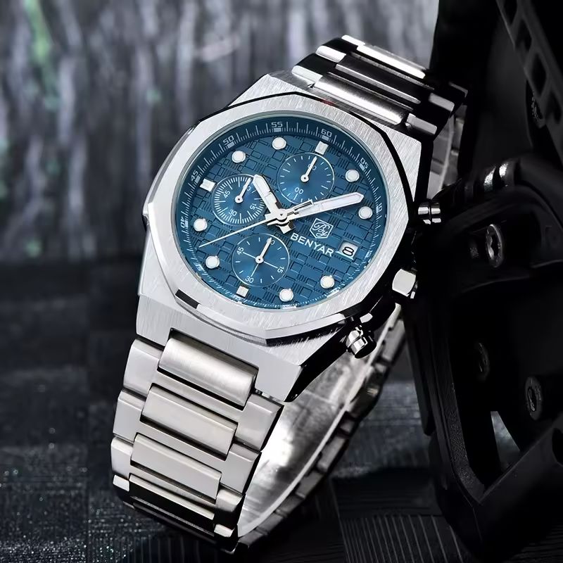 BENYAR Original Chronograph Watch – Premium Men's Collection