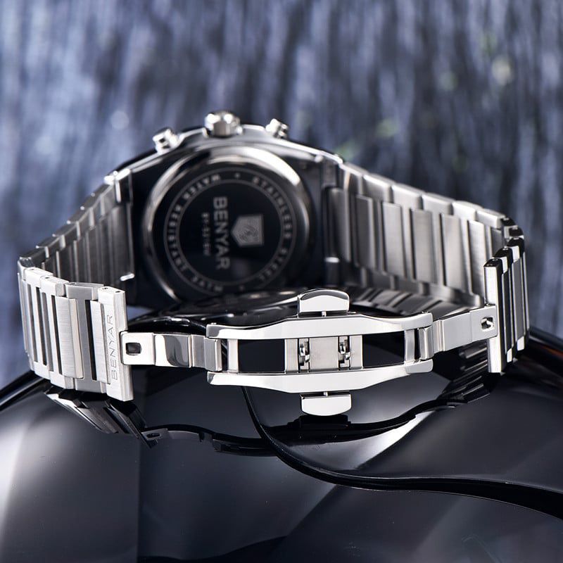 BENYAR Original Chronograph Watch – Premium Men's Collection