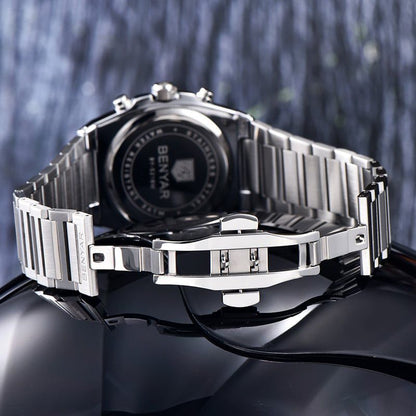 BENYAR Original Chronograph Watch – Premium Men's Collection
