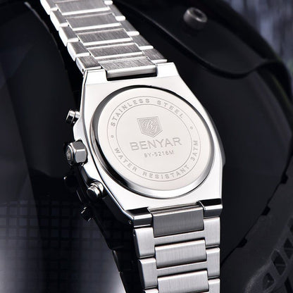 BENYAR Original Chronograph Watch – Premium Men's Collection